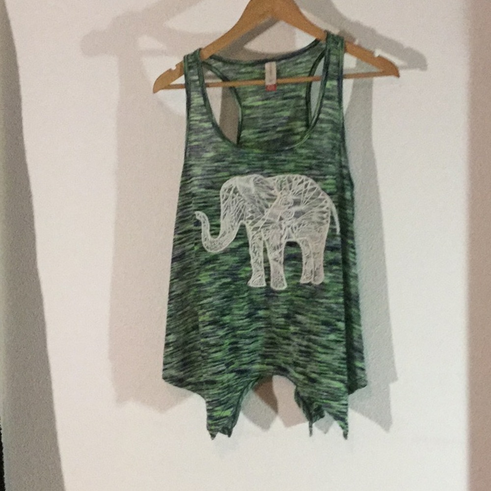 Great elephant tank top!